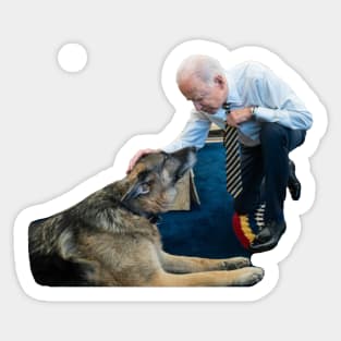 Major Biden Sticker